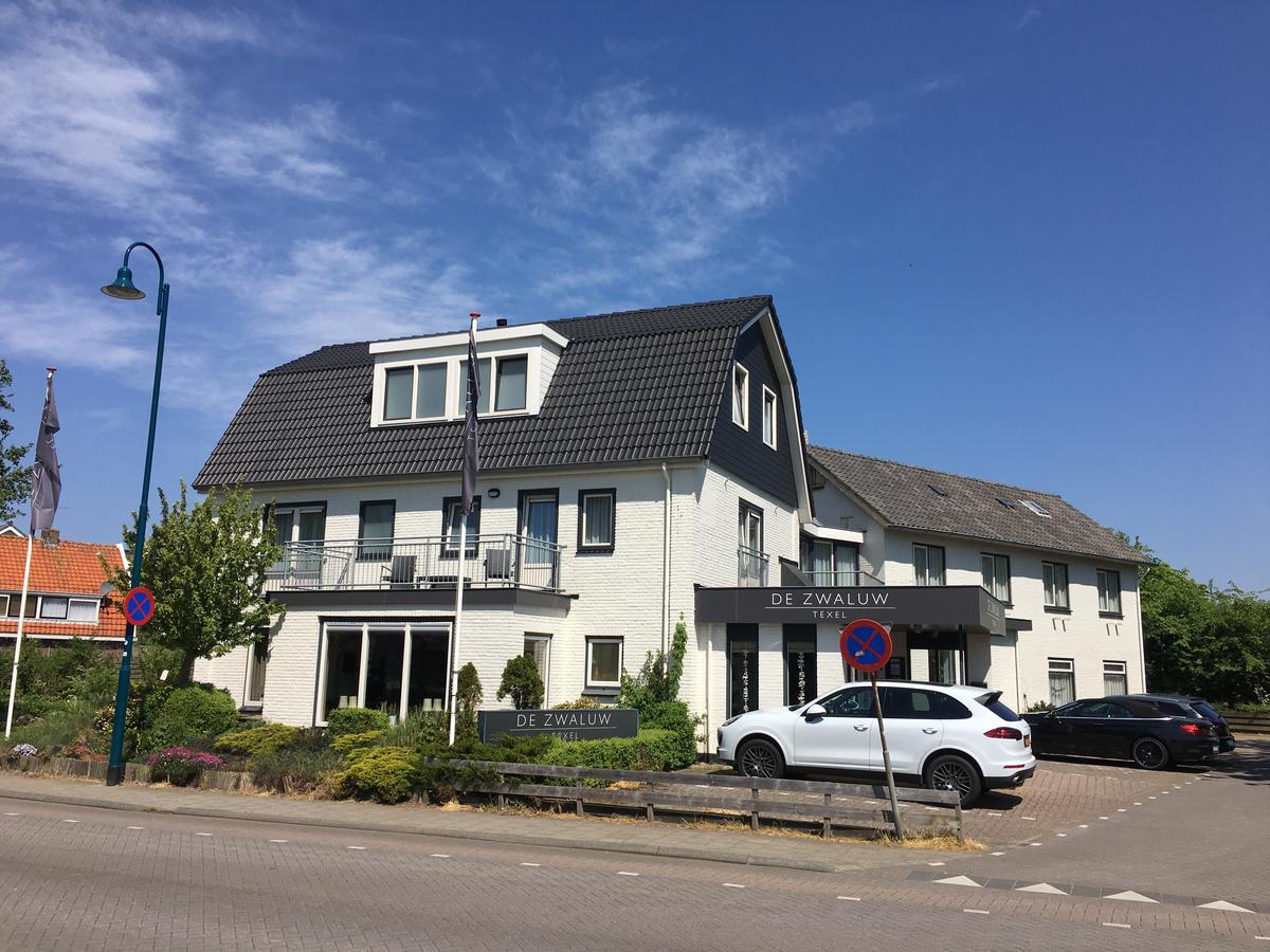 Boutique Hotel De Zwaluw De Koog  Exterior foto